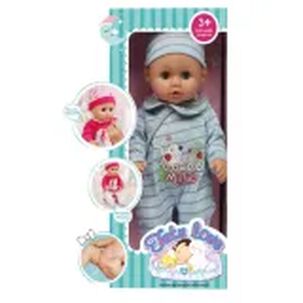 Muñeca "tutu Love" Deluxe 3 En 1 Celeste