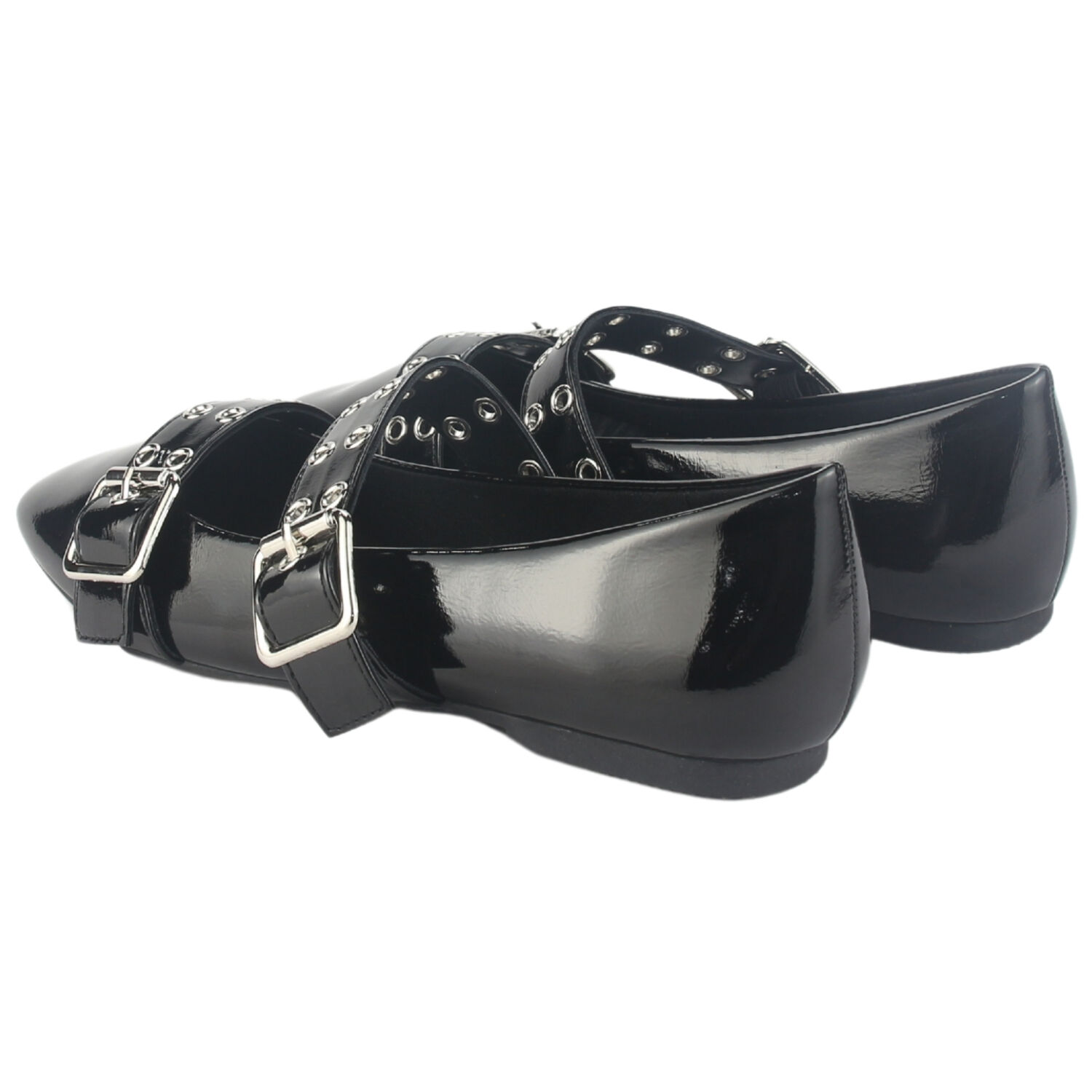 Ballerina Chalada Mujer Miu-7 Negro Casual image number 5.0