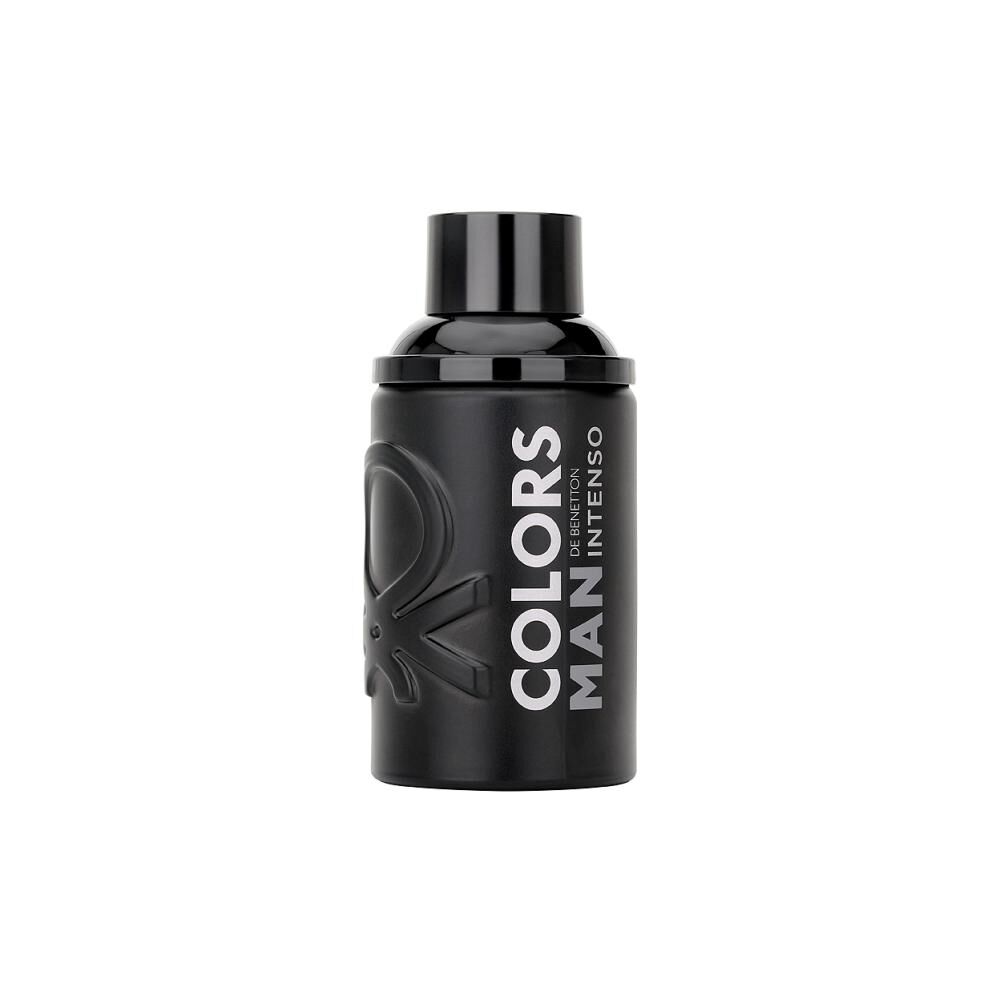 Perfume Hombre Colors Black Man Intenso Benetton / 100 Ml / Eau De Toilette image number 1.0