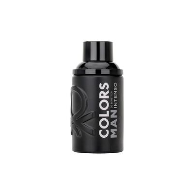 Perfume Hombre Colors Black Man Intenso Benetton / 100 Ml / Eau De Toilette