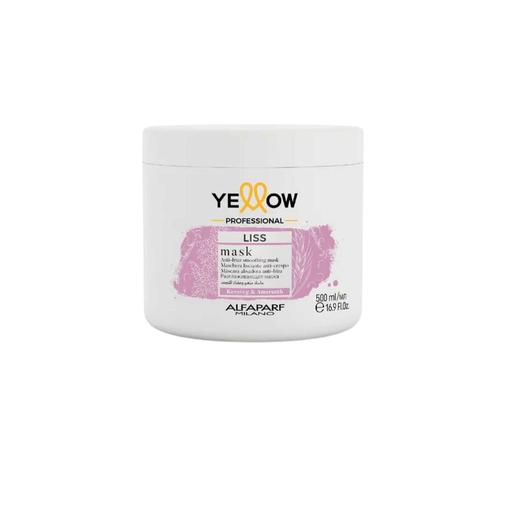 Mascarilla Antifrizz Liso Perfecto Yellow 500gr image number 1.0