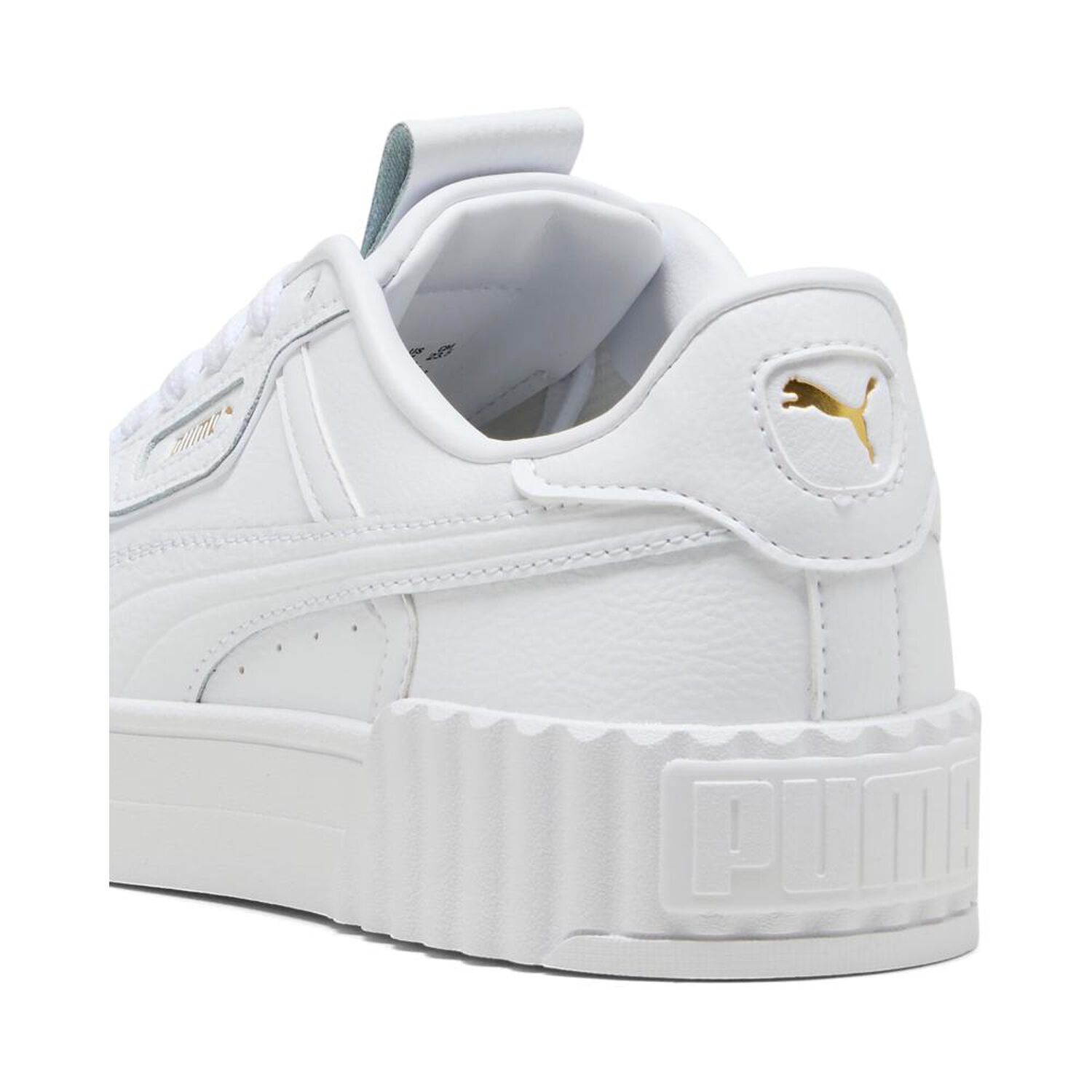 Zapatilla Urbana Mujer Puma Carina 3.0 Luxe Blanco image number 5.0
