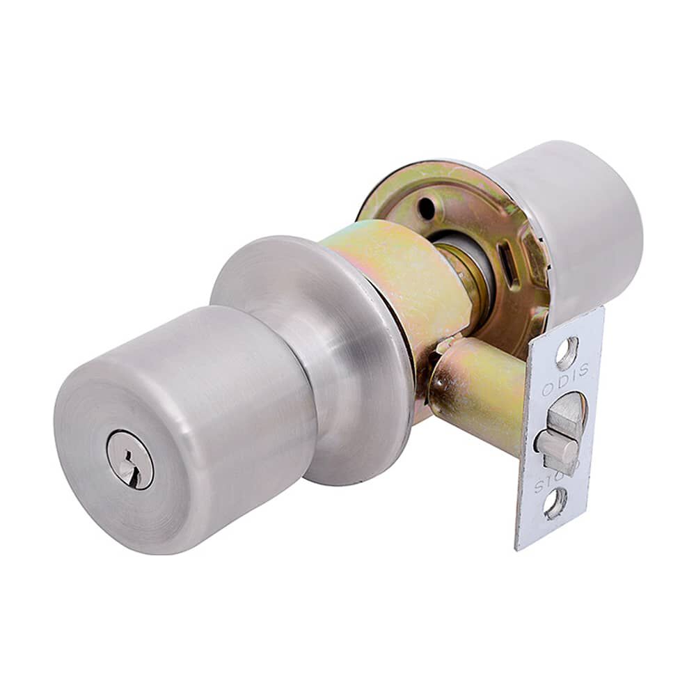 Cerradura Cil&iacute;ndrica Odis 205 Acceso - Plata image number 0.0