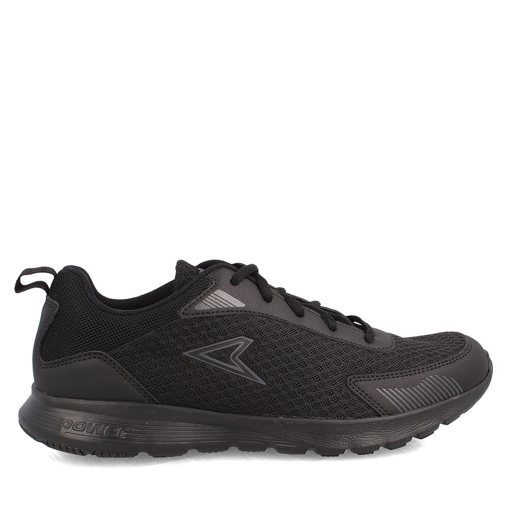 Zapatilla Escolar Hombre Power Wave Belmonte V1 Negro image number 0.0