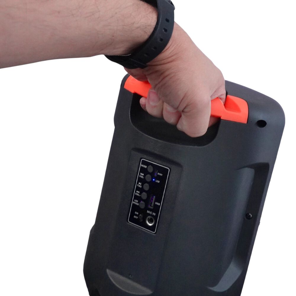 Parlante Bluetooth Flaming Flash Full Rgb Llightning 20w Rms image number 3.0