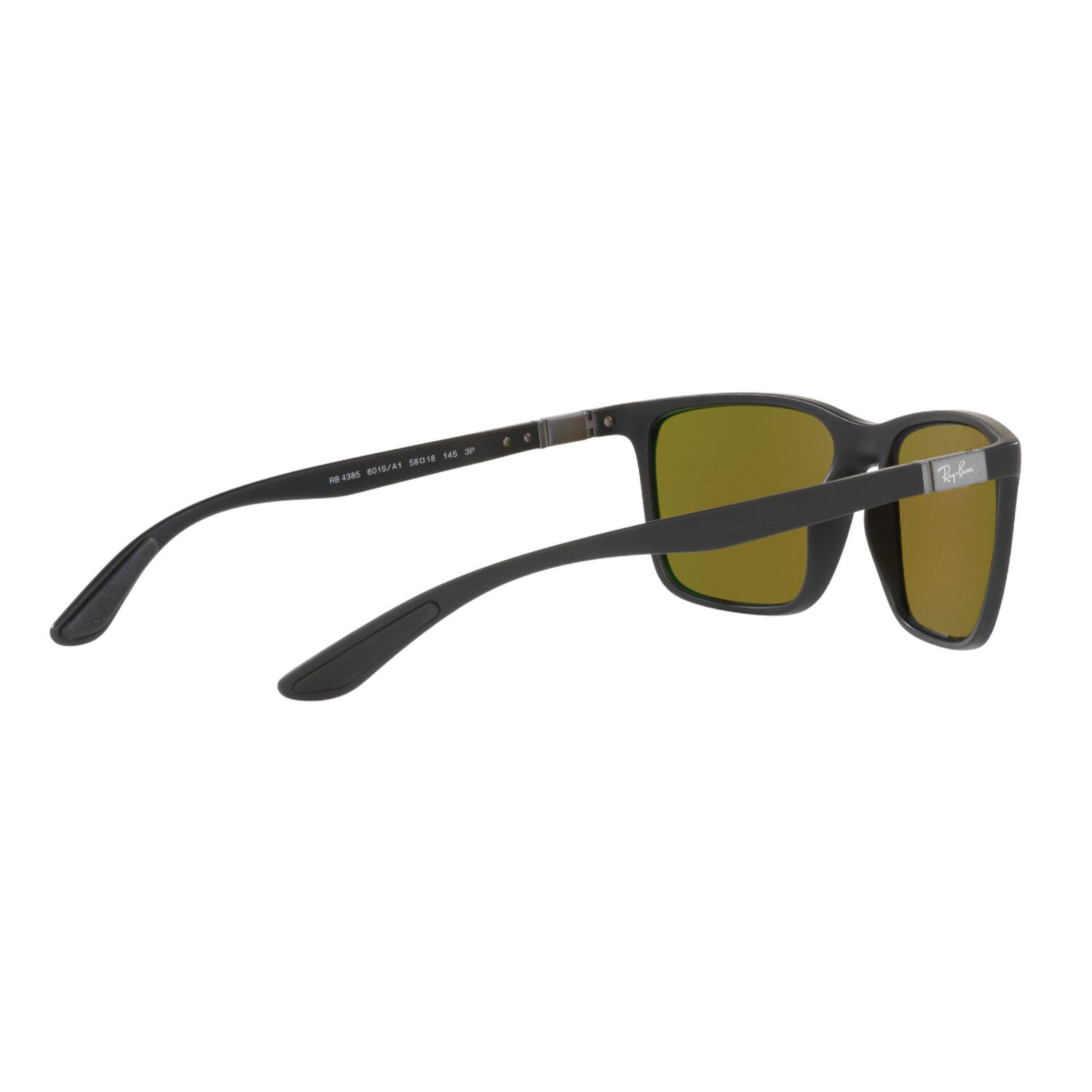 Lentes De Sol Negro Polarizados Ray-ban image number 8.0