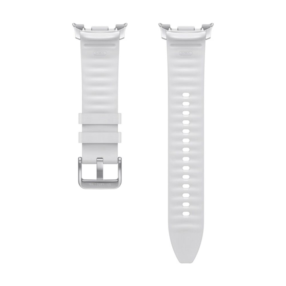 Correa Híbrida Para Galaxy Watch8 | Watch8 Classic Blanco image number 1.0