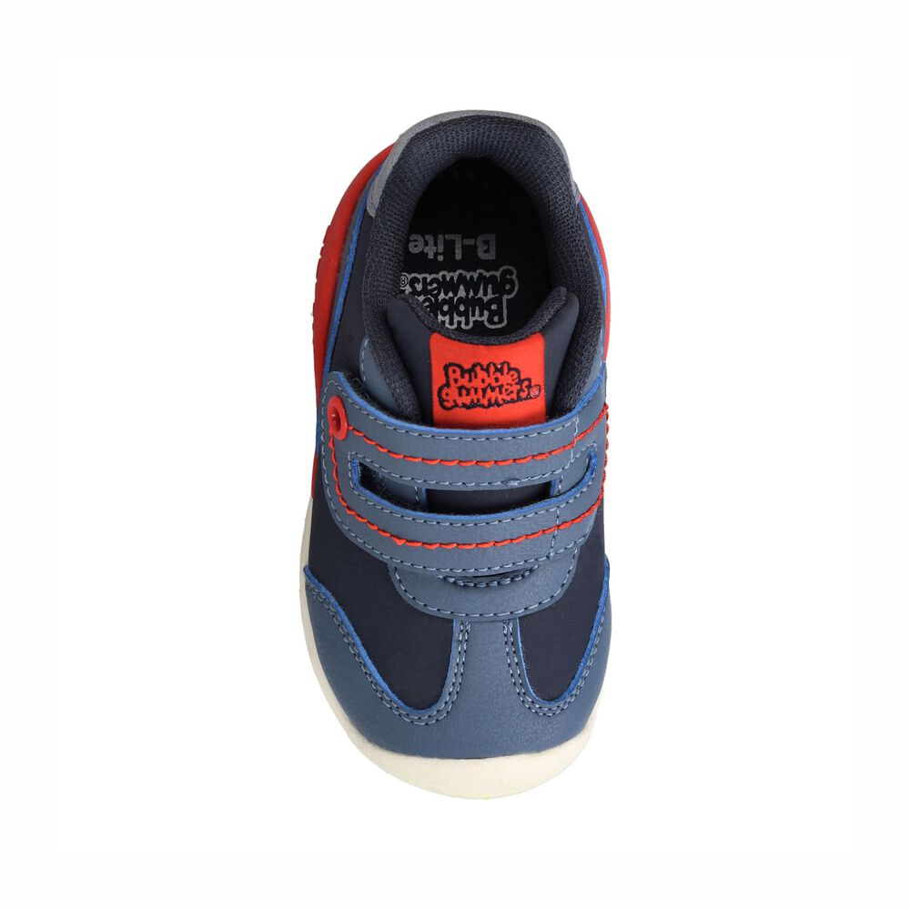 Zapatilla Ni&ntilde;o Bubblegummers Bio Fit Azul-rojo image number 3.0