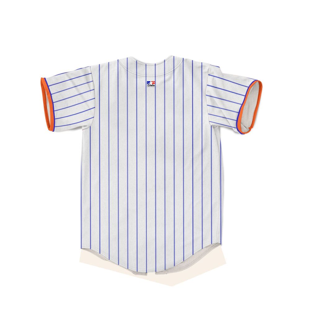 Polera Con Botones Beisbol Desing Viña City image number 1.0