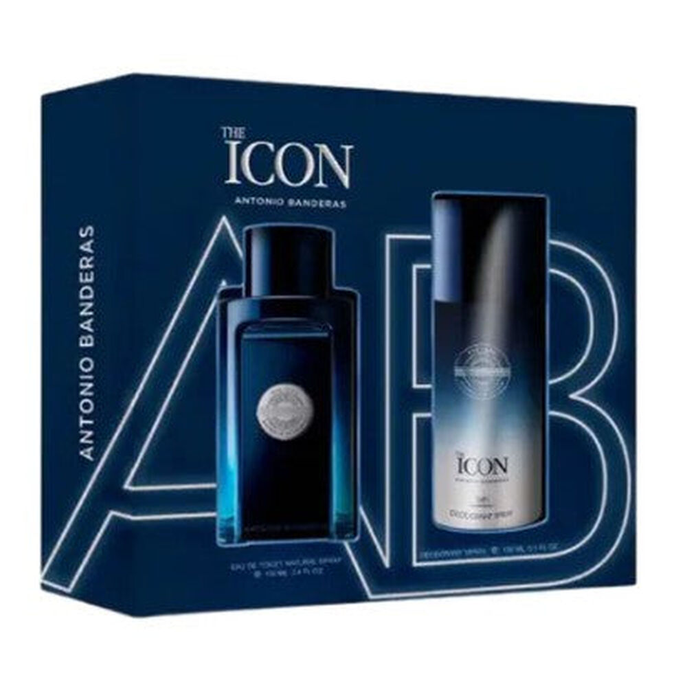 Estuche The Icon Edt 100ml+150ml Deo 24h Hombre30 image number 1.0