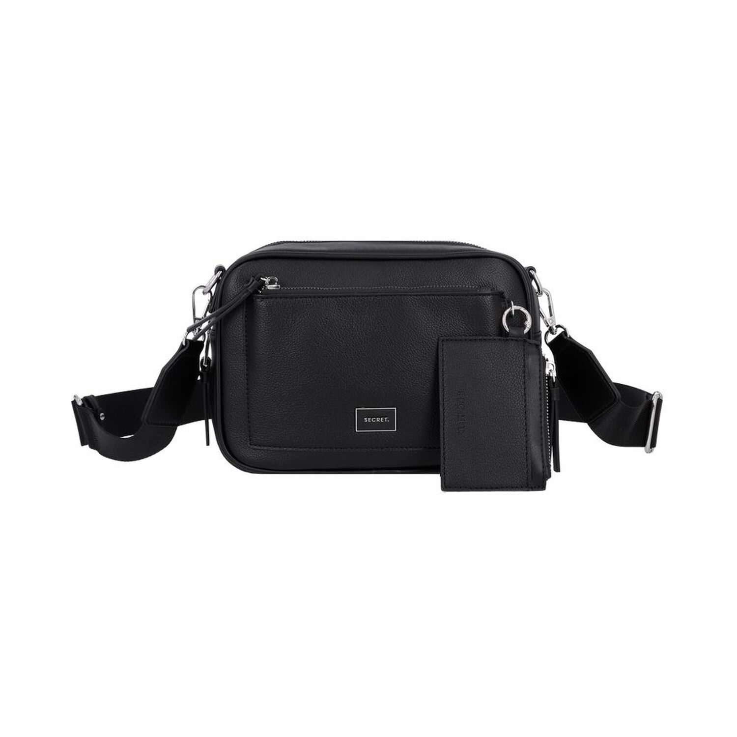 Bandolera Secret Nara St6 S Negro image number 0.0