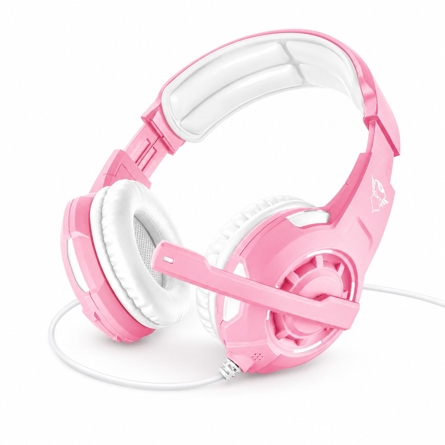 Audifonos Gamer Rosados Trust Radius Gxt 310 Multiplataformas image number 6.0