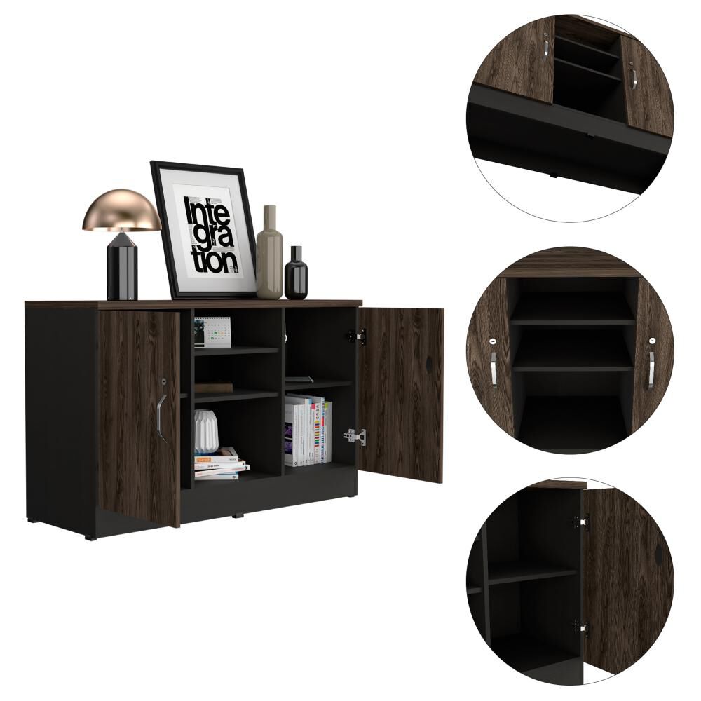 Cómoda Tuhome Almacenamiento Home Office image number 11.0