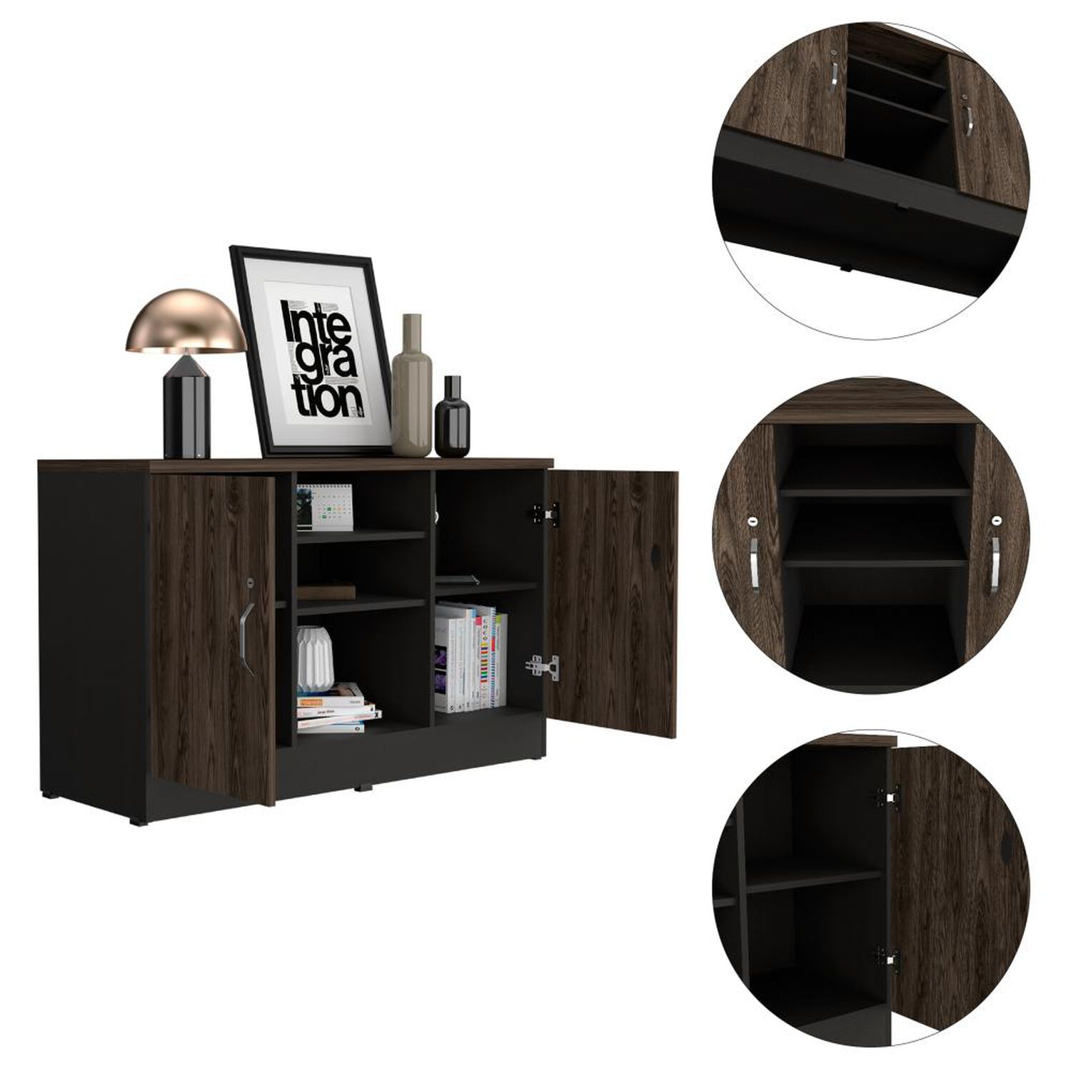 C&oacute;moda Tuhome Almacenamiento Home Office image number 11.0