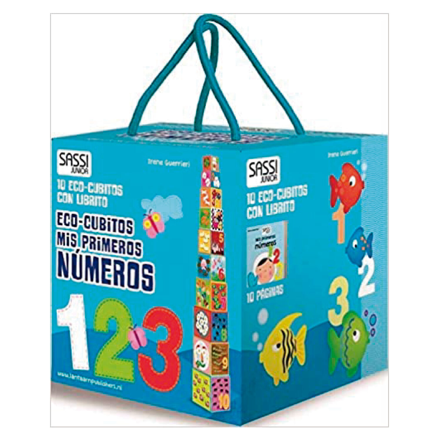 Libro Mas Bloques Mis Primeros Numeros image number 0.0