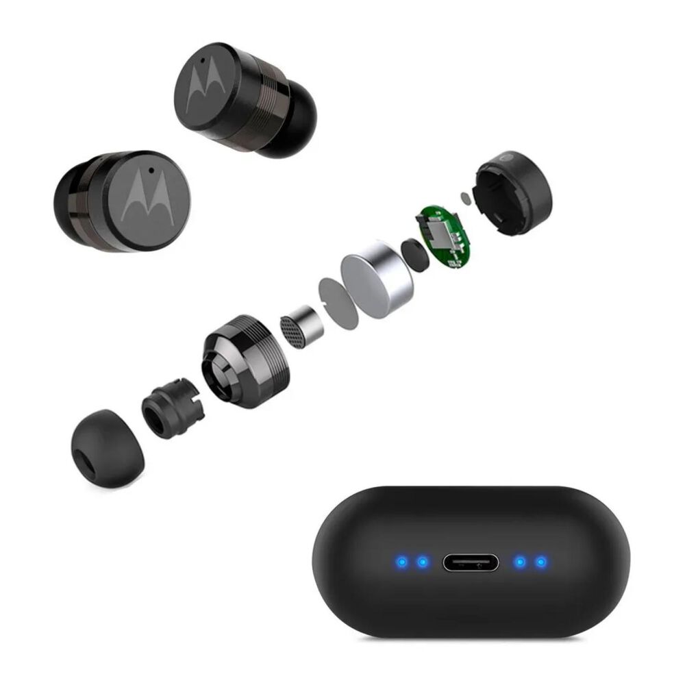Audifonos Bluetooth Tws Recargables Negro Buds 120 image number 4.0