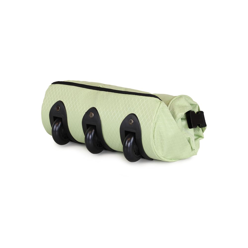 Bolso Tipo Mochila Con Ruedas Challenger Verde image number 2.0