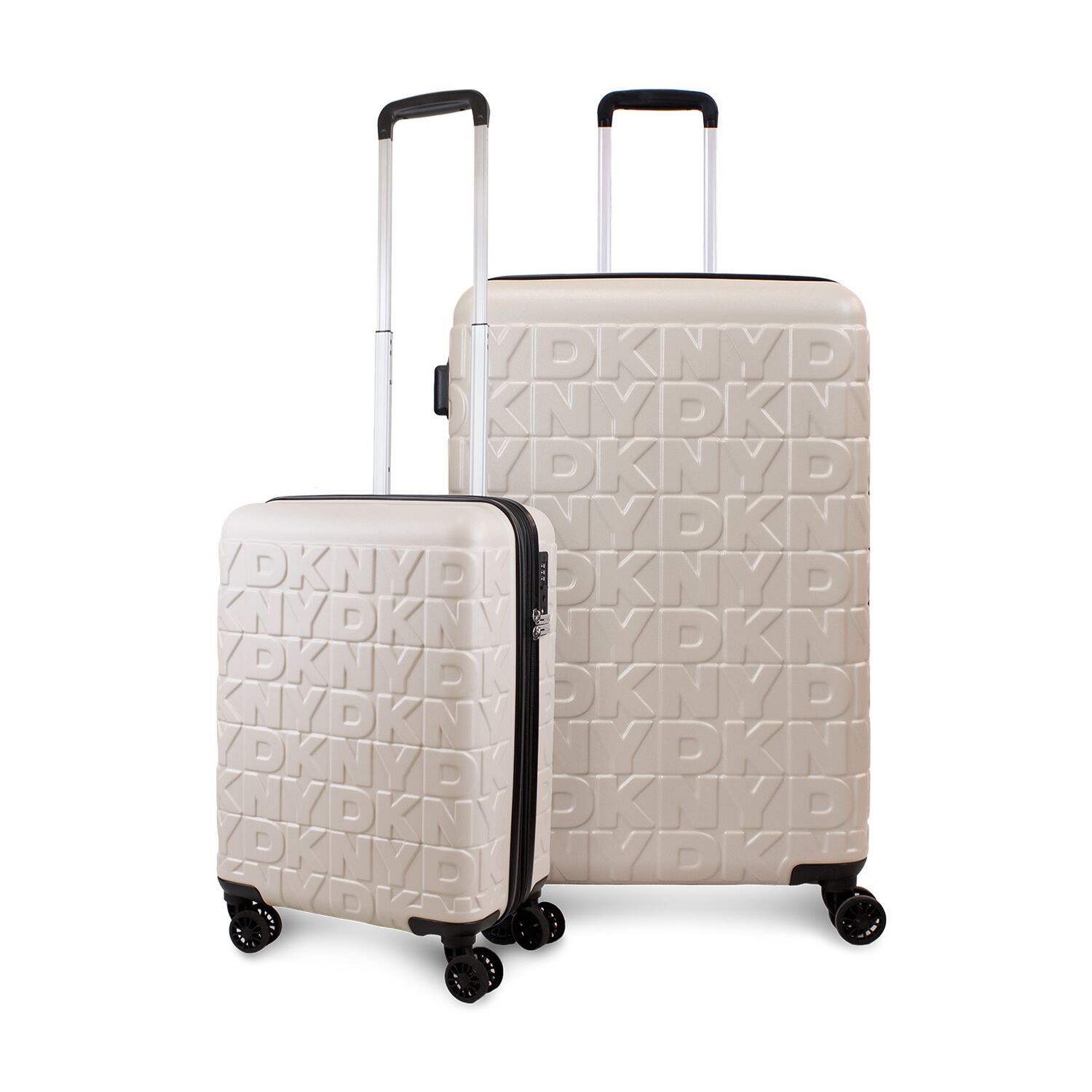 Pack 2 Maletas Donna Karan Meghan S 10k + L 23k Beige Dkny image number 0.0