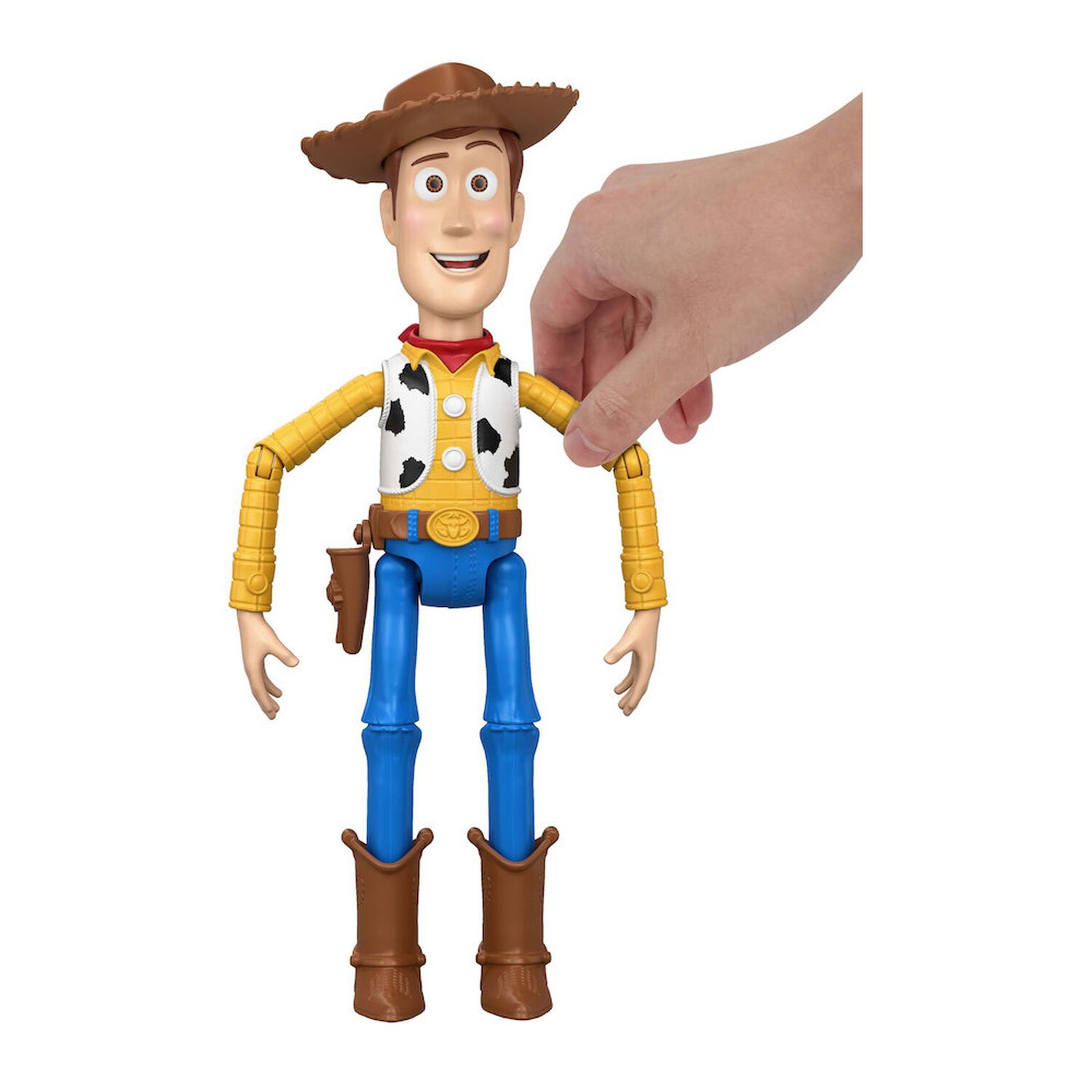 Figura De Acci&oacute;n Woody Corredor Toy Story&nbsp;5 De Disney Y Pixar image number 2.0