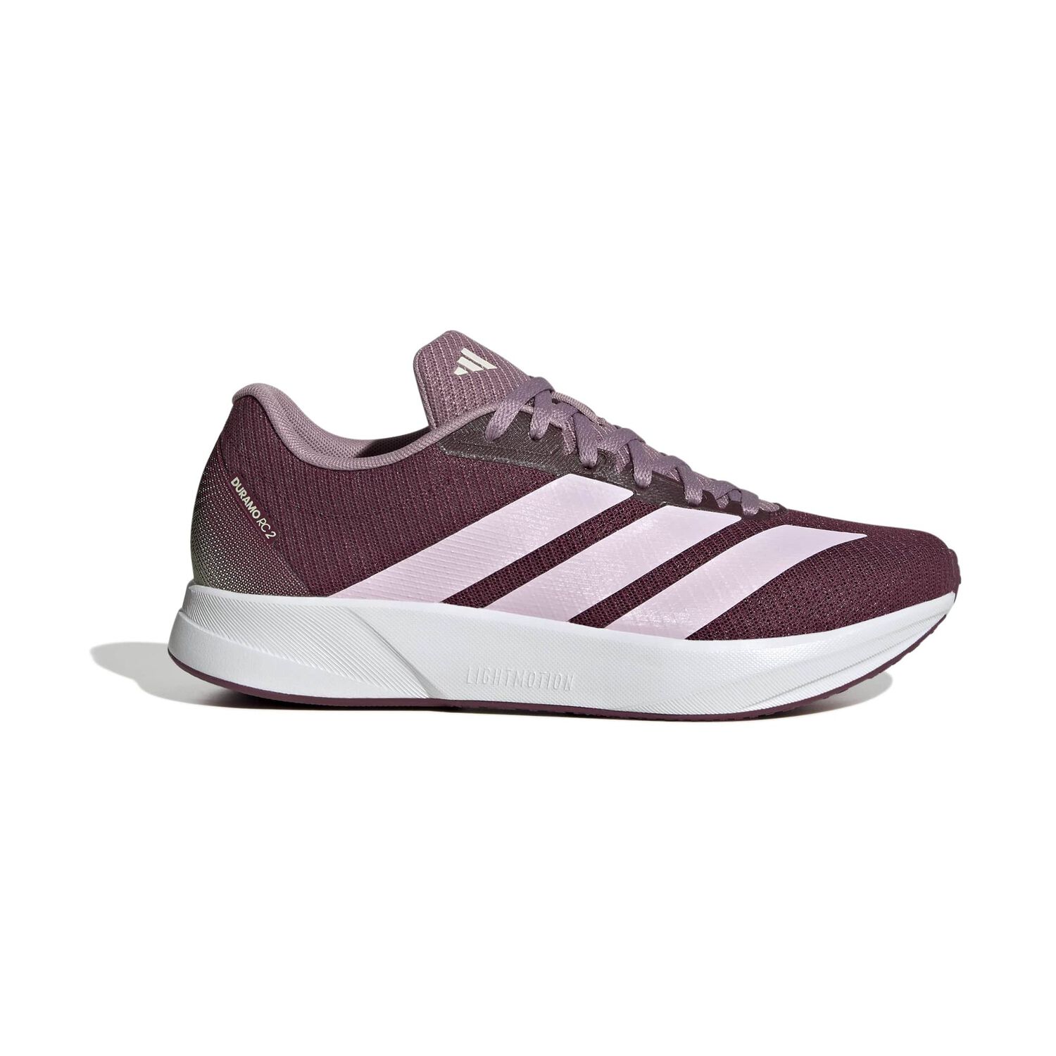 Zapatilla Running Mujer Adidas Duramo Rc2 W Granate image number 0.0
