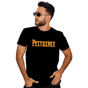 Polera Hombre Pestilence Metal Rock