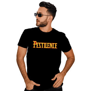 Polera Hombre Pestilence Metal Rock