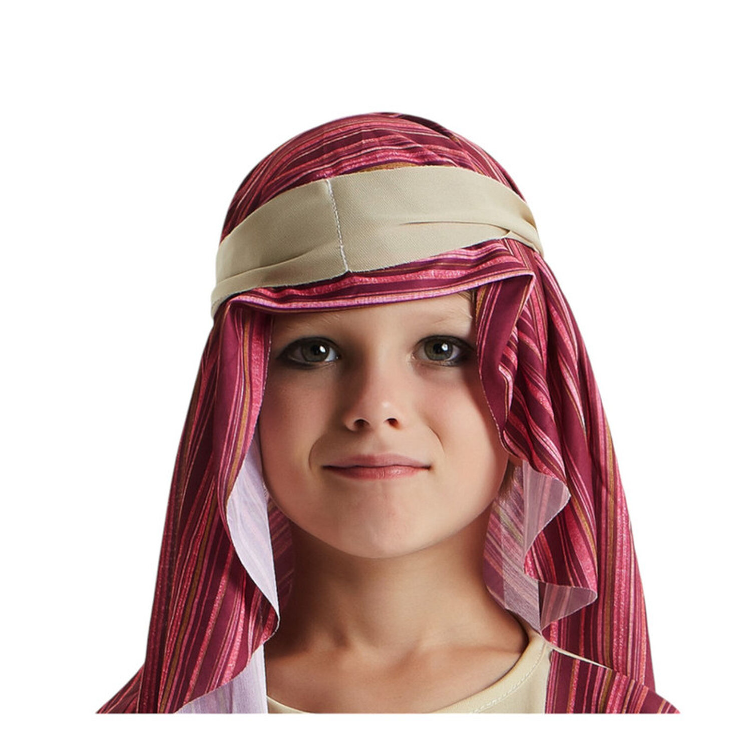 Disfraz Infantil Arabe Clasico Rojo image number 0.0