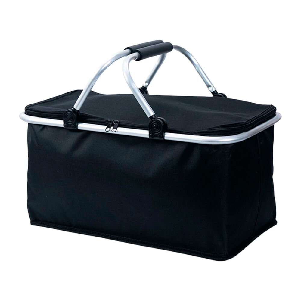 Canasta De Picnic Con Aislante Térmico Viajera Plegable Para Alimentos image number 0.0