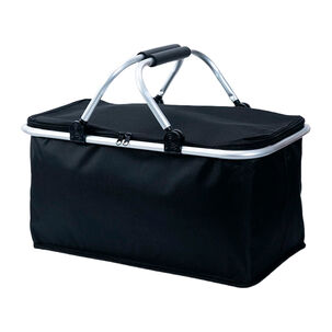 Canasta De Picnic Con Aislante Térmico Viajera Plegable Para Alimentos