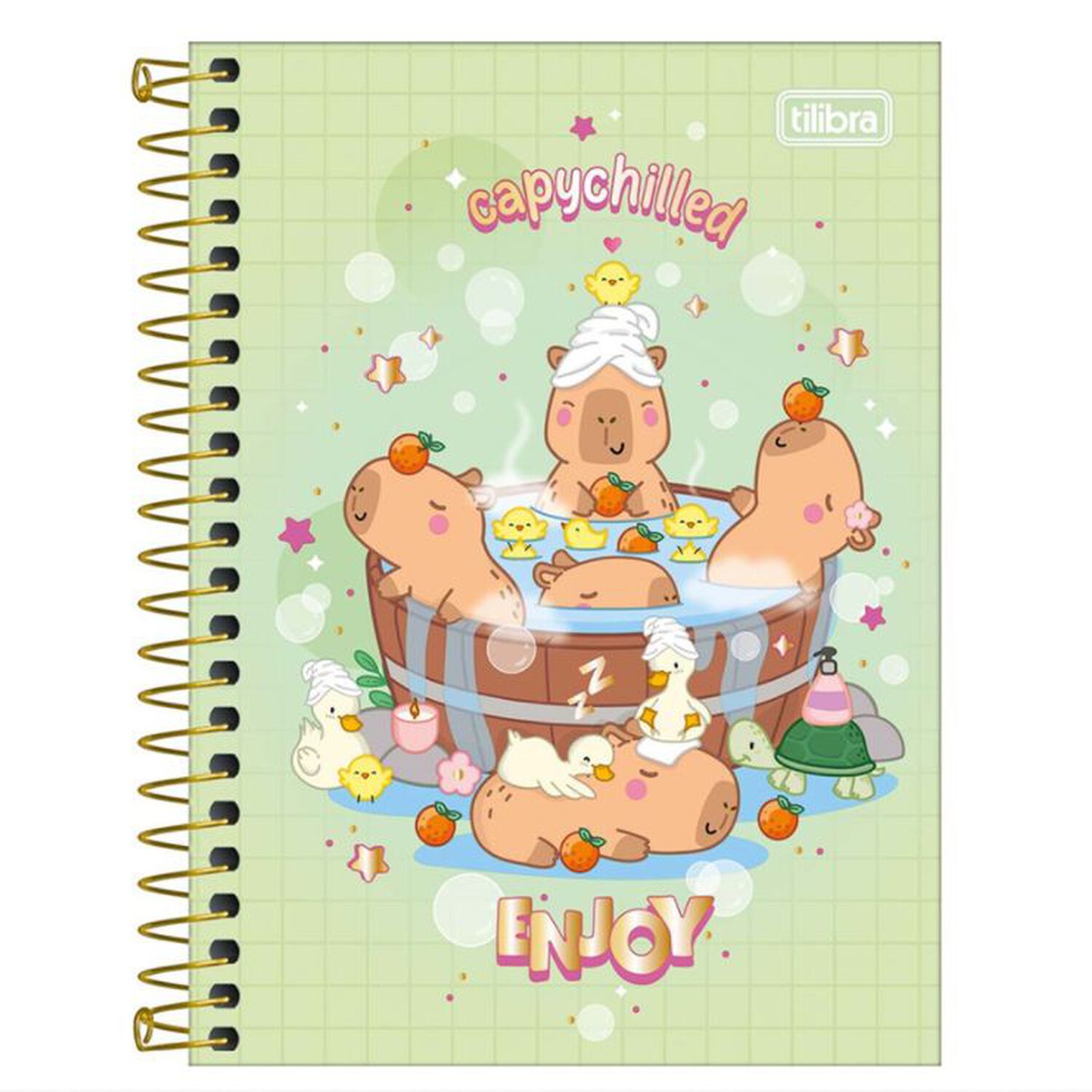 Cuaderno Universitario Capyclub 100hj Tilibra image number 2.0