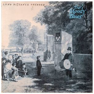 Moody Blues - Long Distance Voyager | Vinilo Usado