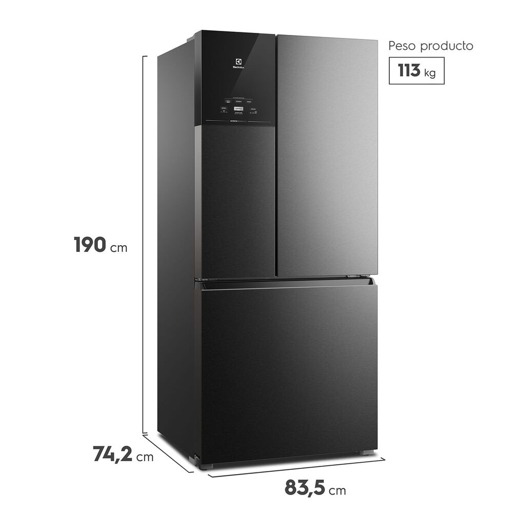 Refrigerador 590l No Frost 3 Puertas Inverter Autosense Im8b image number 2.0