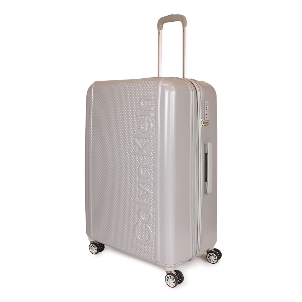 Pack 2 Maletas Rome Mediana 20kg + Grande 23kg Gris Calvin Klein image number 5.0