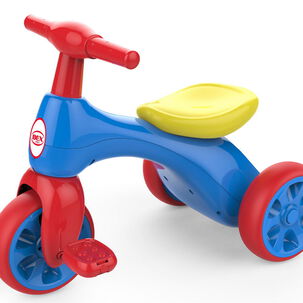 Triciclo Azul Con Pedal Bex
