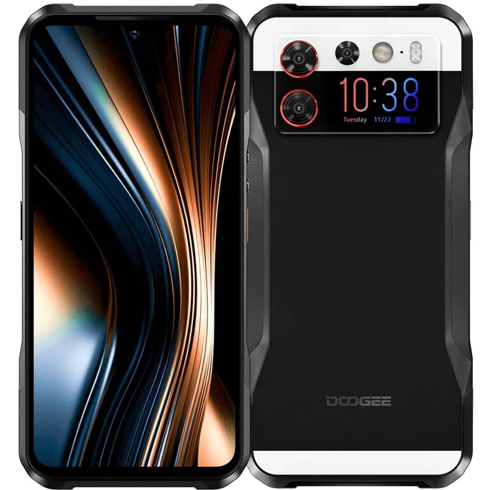 Celular Rugged Doogee V20s Resistente A Golpes, Polvo, Humedad Y Agua / C&aacute;mara Con Visi&oacute;n Nocturna, Carcasa Con Soporte Regalo, Pantalla Amoled, Negro image number 0.0