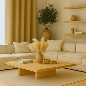 Cortina Engomada Termica 100% Blackout 140x225