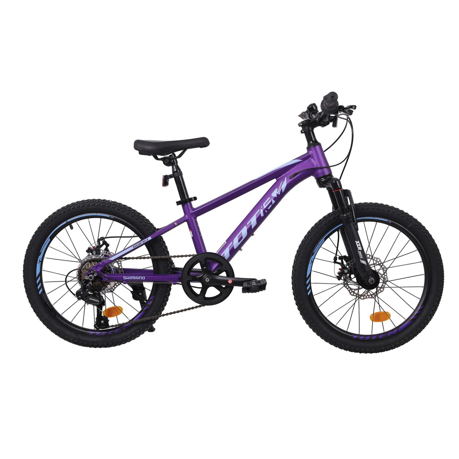 Bicicleta Totem Mtb Aro 20 Modelo Sailing Morado image number 0.0