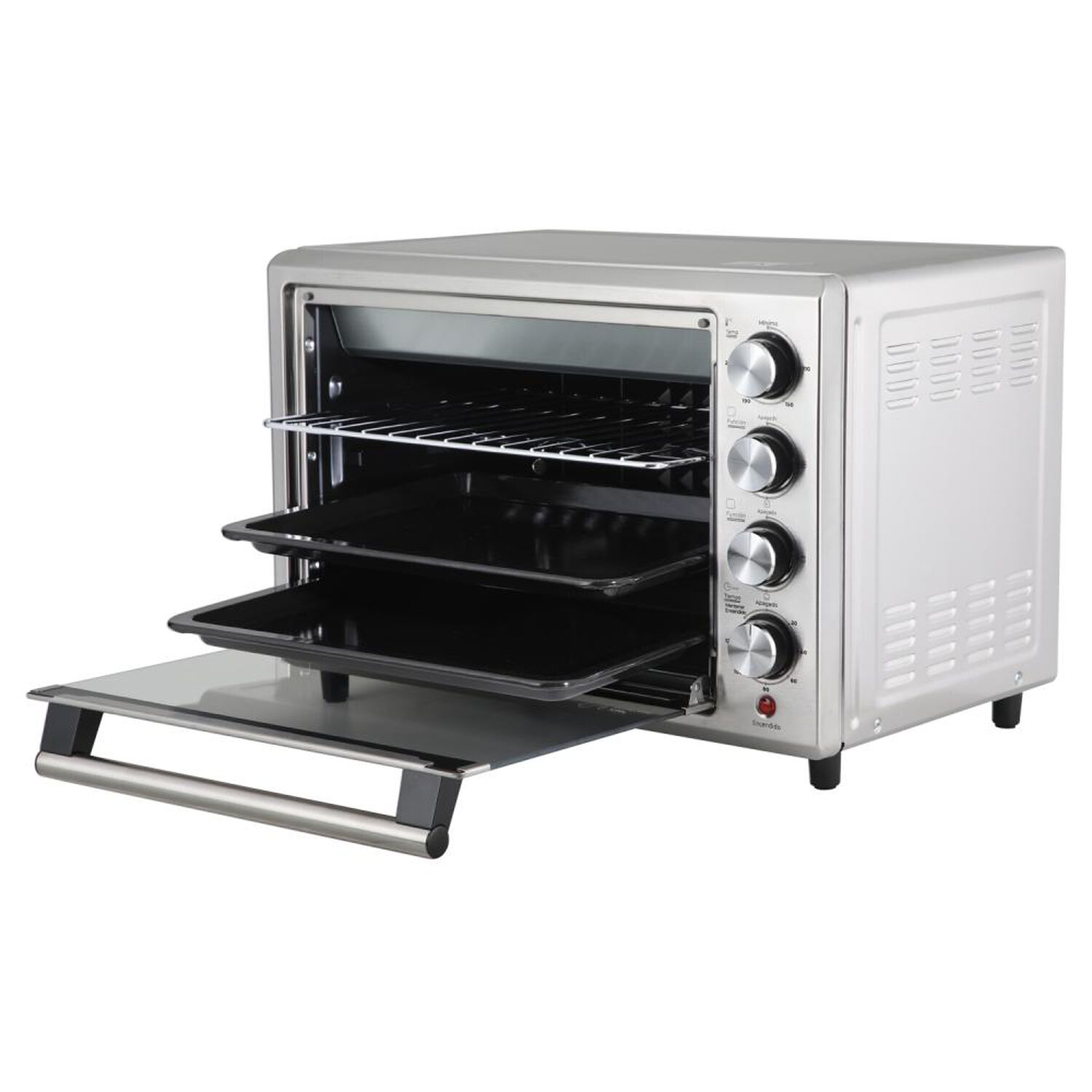 Horno El&eacute;ctrico Ursus Trotter UT-Backofen Pro-i 38l / 38 Litros / 1500W image number 4.0