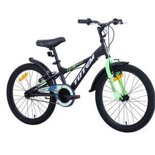 Bicicleta Totem Infantil Aro 20 Rock-x Negro