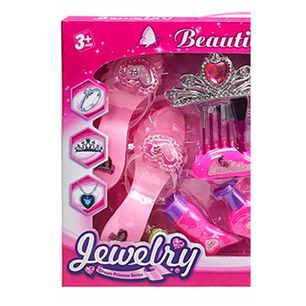 Juguete Set De Belleza Infantil Con Acceosrios De Princesa