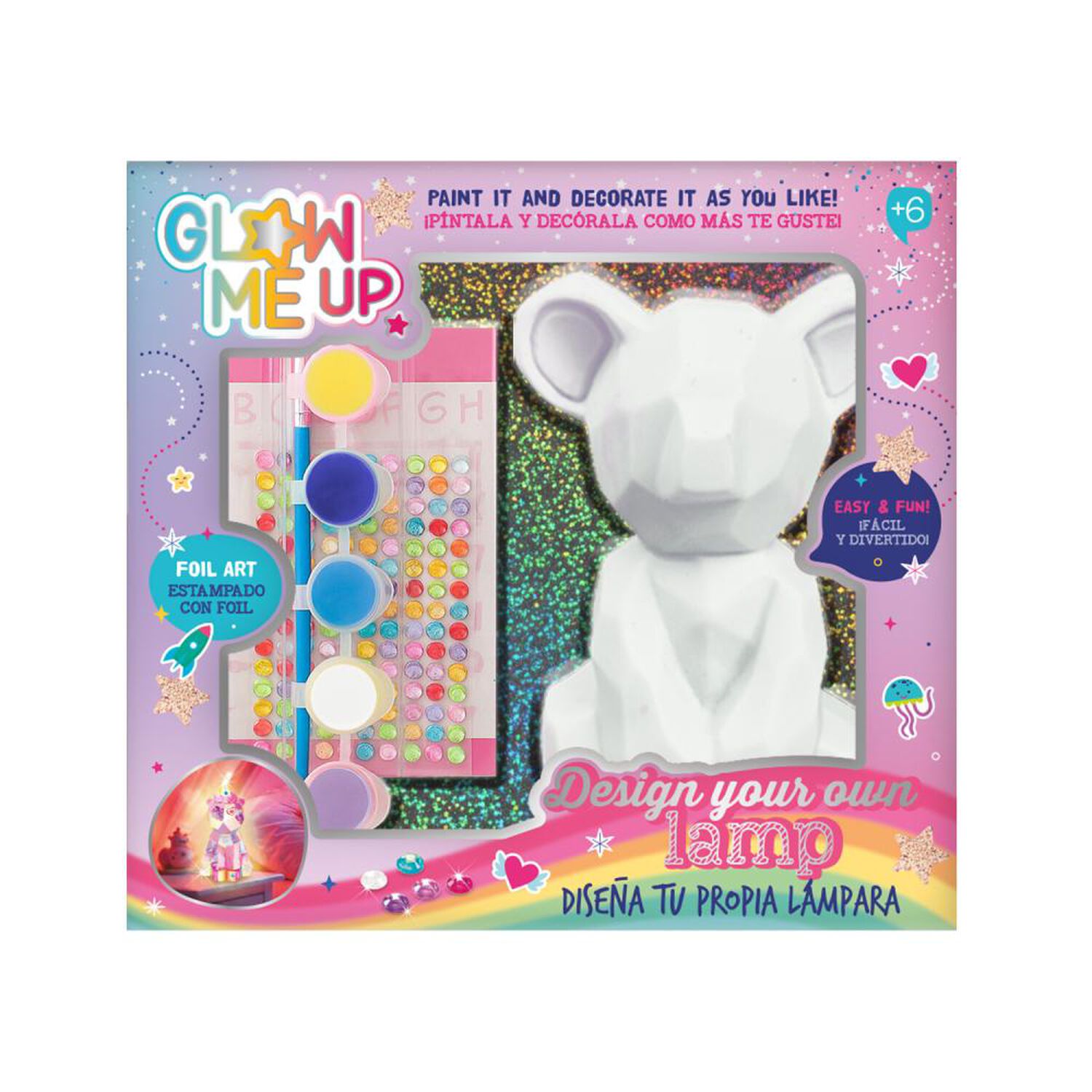 Dise&ntilde;a Tu L&aacute;mpara Glow Me Up image number 3.0