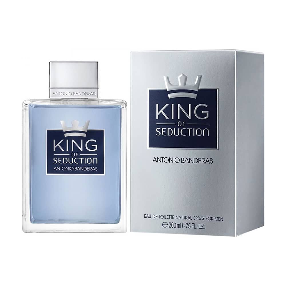 Antonio Banderas The King Of Seduction 200ml image number 0.0