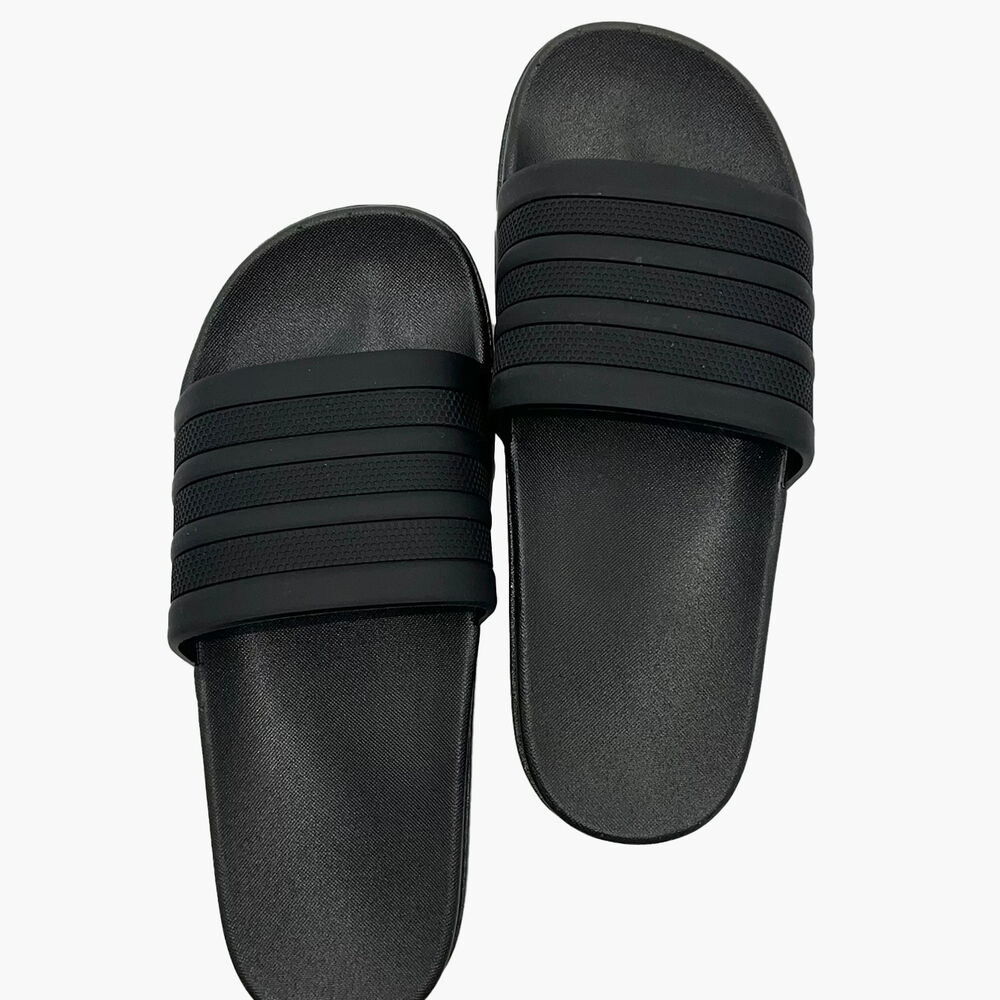 Sandalias Mujer Goma Negras image number 3.0