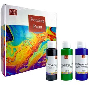 Pigmento Transparente Para Resina Epóxica Extra Color 12 Uni