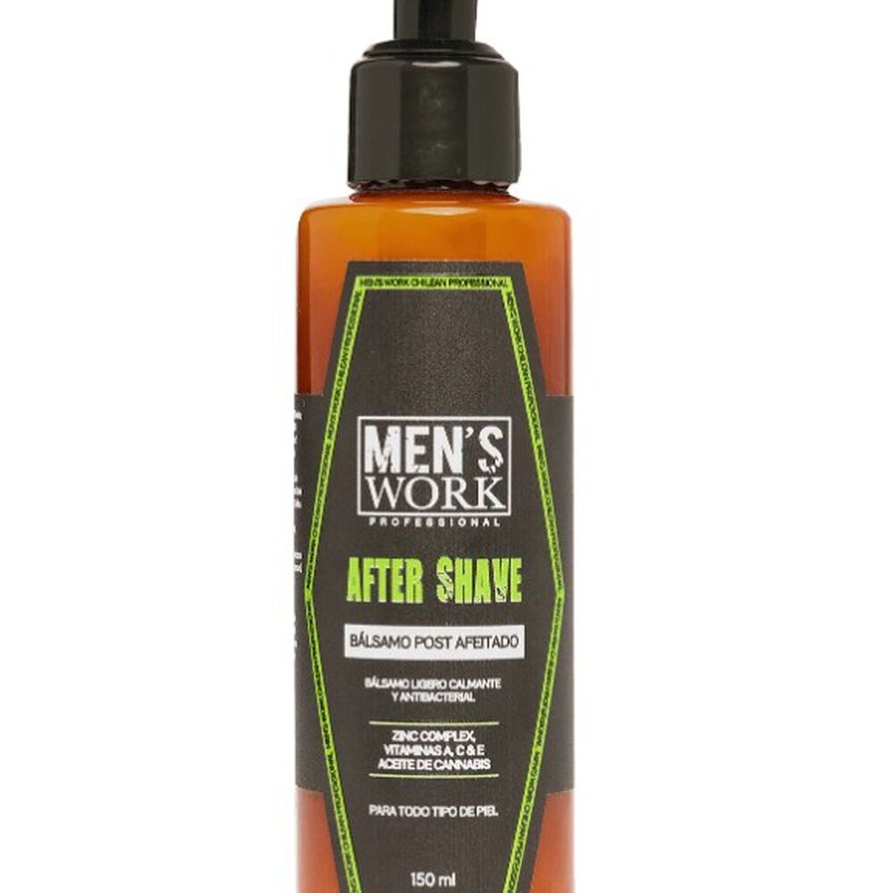 After Shave Mens Work Profesional 150ml image number 0.0