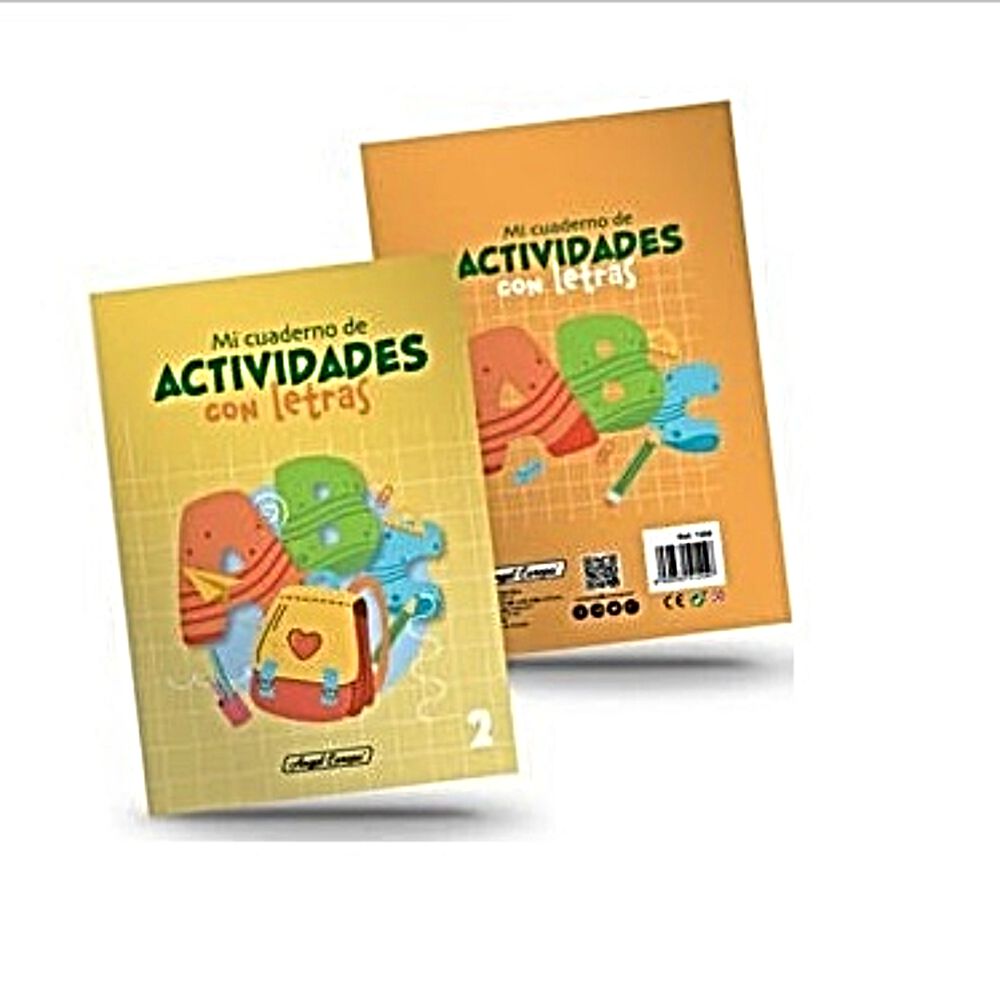 Libro Didactico De Actividades Con Letras image number 1.0
