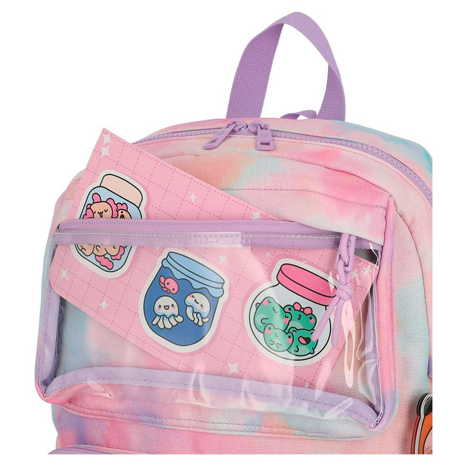 Mochila Notebook Xtrem Queens 6xt Rosado/multicolor 15" image number 3.0