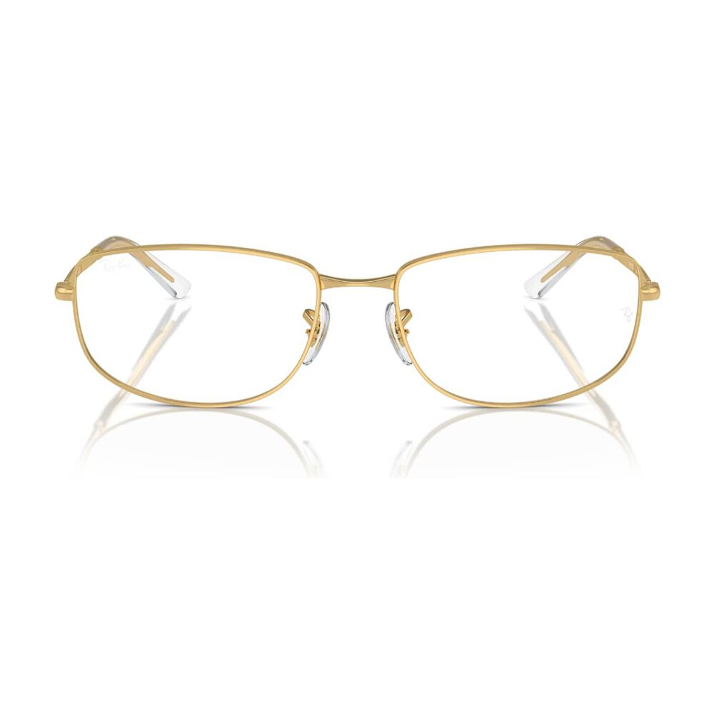 Lentes &Oacute;pticos Dorado Pulido Ray-ban Optical image number 0.0