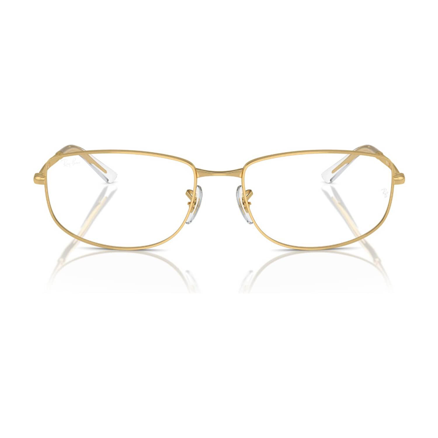 Lentes &Oacute;pticos Dorado Pulido Ray-ban Optical image number 0.0