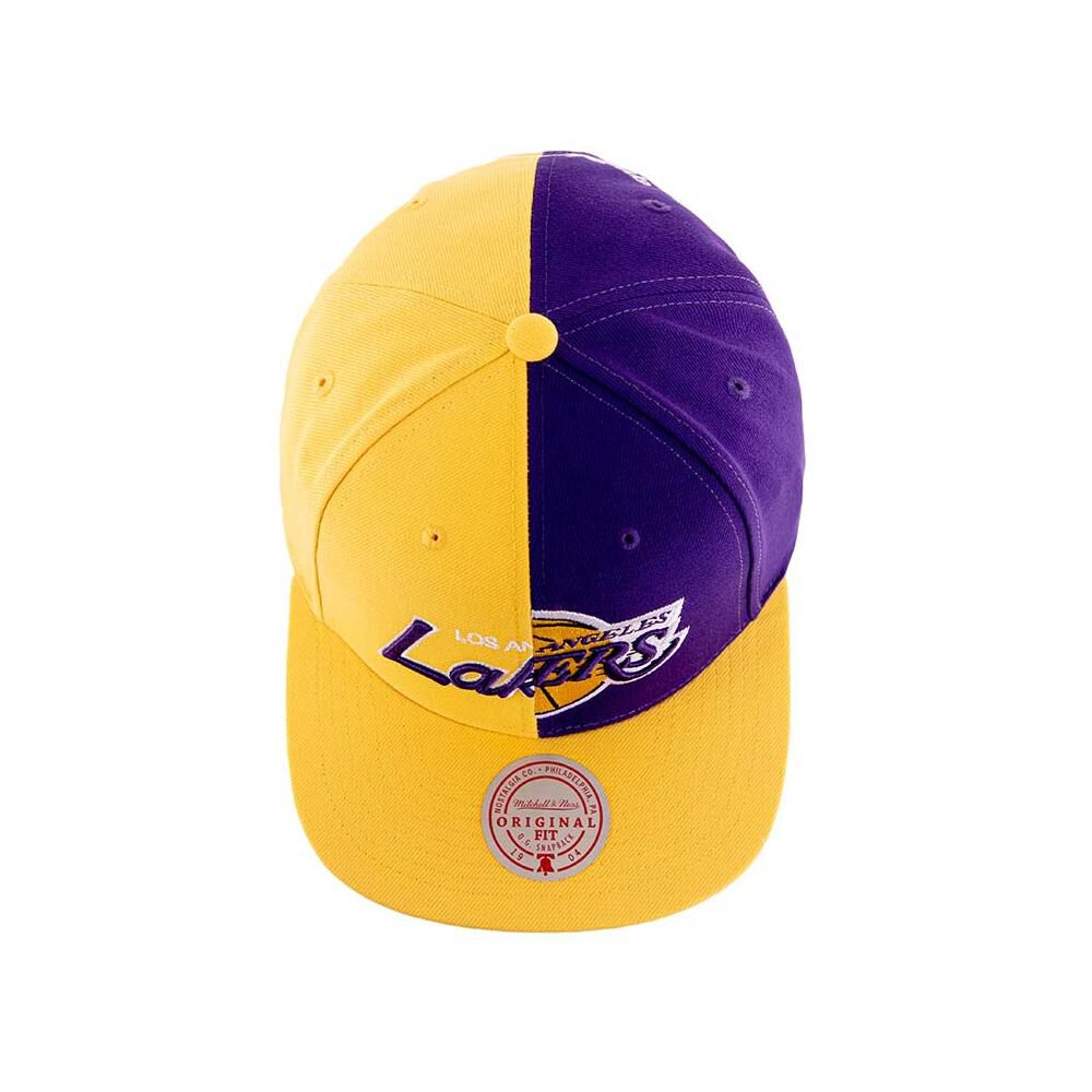 Jockey Nba Split Crown L.a. Lakers Mitchell And Ness image number 3.0